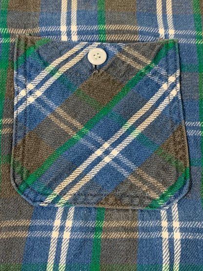 【現状渡し品】【メンズ】 WINTER KING ウィンター・キング 60S FLANNEL SHIRT フランネルシャツ 146-250904-ks-16-min 万代Net店