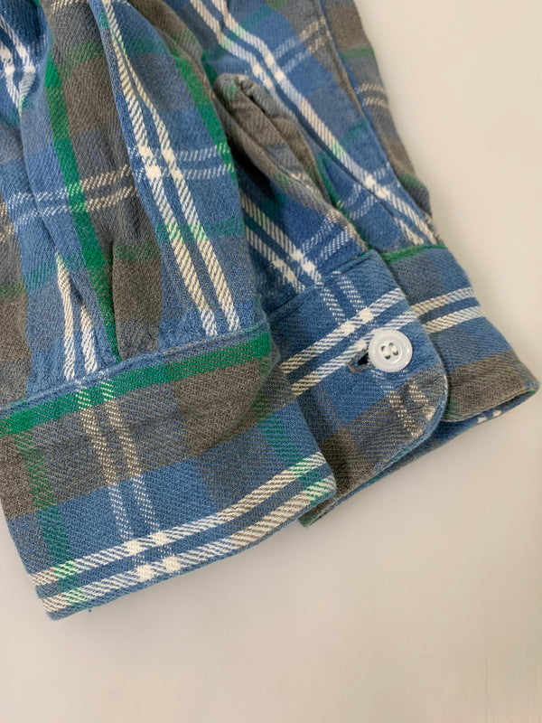 【現状渡し品】【メンズ】 WINTER KING ウィンター・キング 60S FLANNEL SHIRT フランネルシャツ 146-250904-ks-16-min 万代Net店