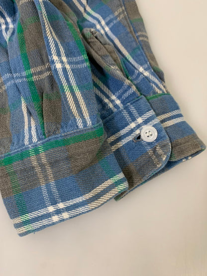 【現状渡し品】【メンズ】 WINTER KING ウィンター・キング 60S FLANNEL SHIRT フランネルシャツ 146-250904-ks-16-min 万代Net店