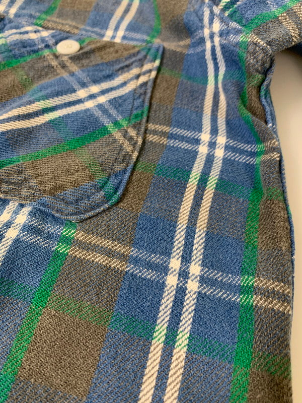 【現状渡し品】【メンズ】 WINTER KING ウィンター・キング 60S FLANNEL SHIRT フランネルシャツ 146-250904-ks-16-min 万代Net店