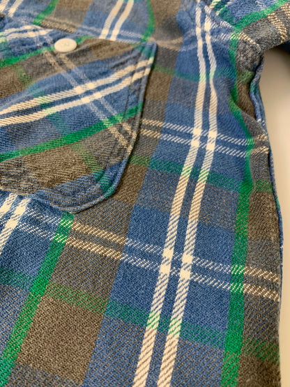 【現状渡し品】【メンズ】 WINTER KING ウィンター・キング 60S FLANNEL SHIRT フランネルシャツ 146-250904-ks-16-min 万代Net店