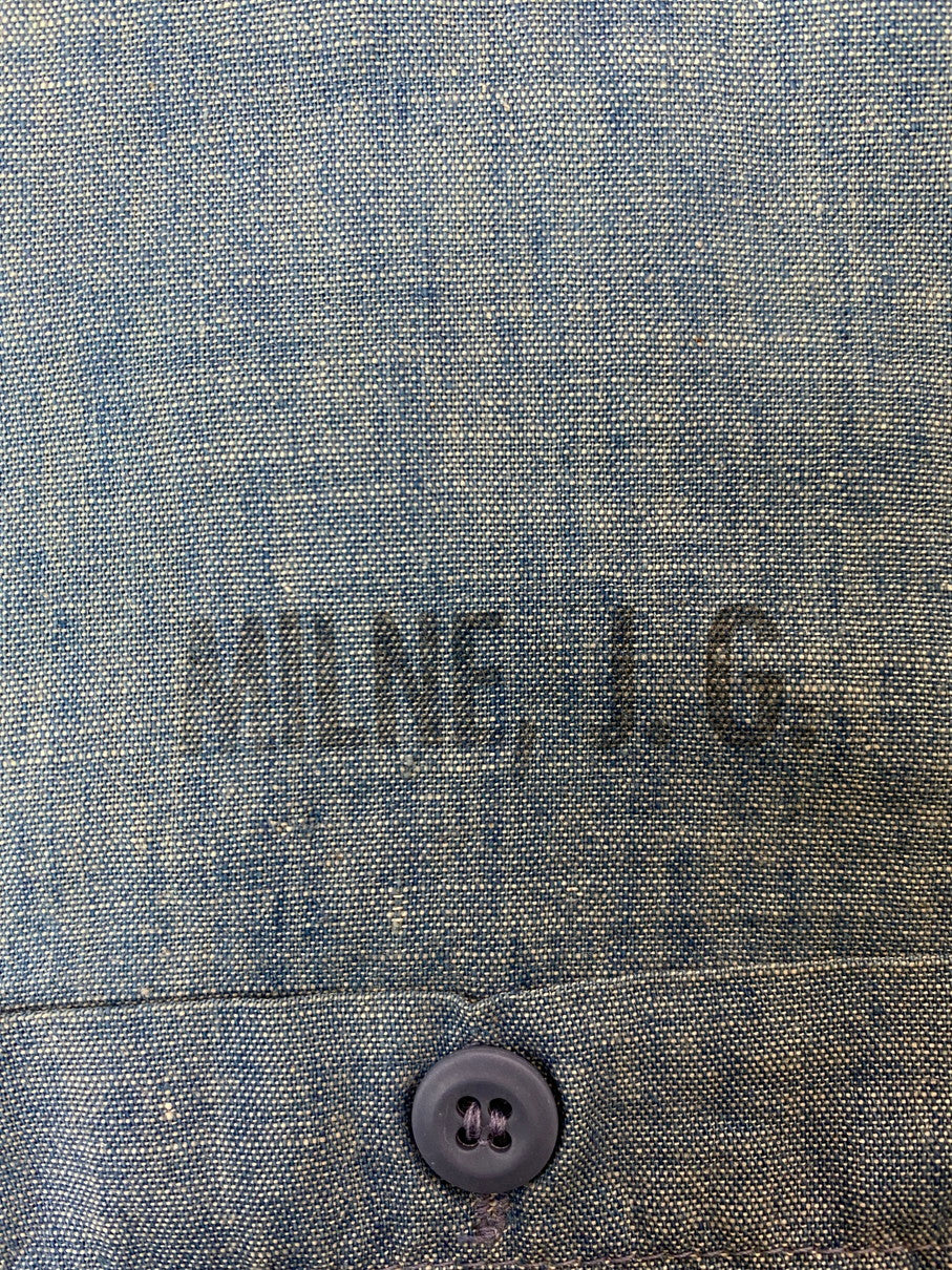 【中古品】【メンズ】 MADEWELL メイドウェル 70S LS SHIRT MILNE.I.G 長袖シャツ トップス 146-250909-jt-18-min サイズ：14 1/2 カラー：インディゴ 万代Net店