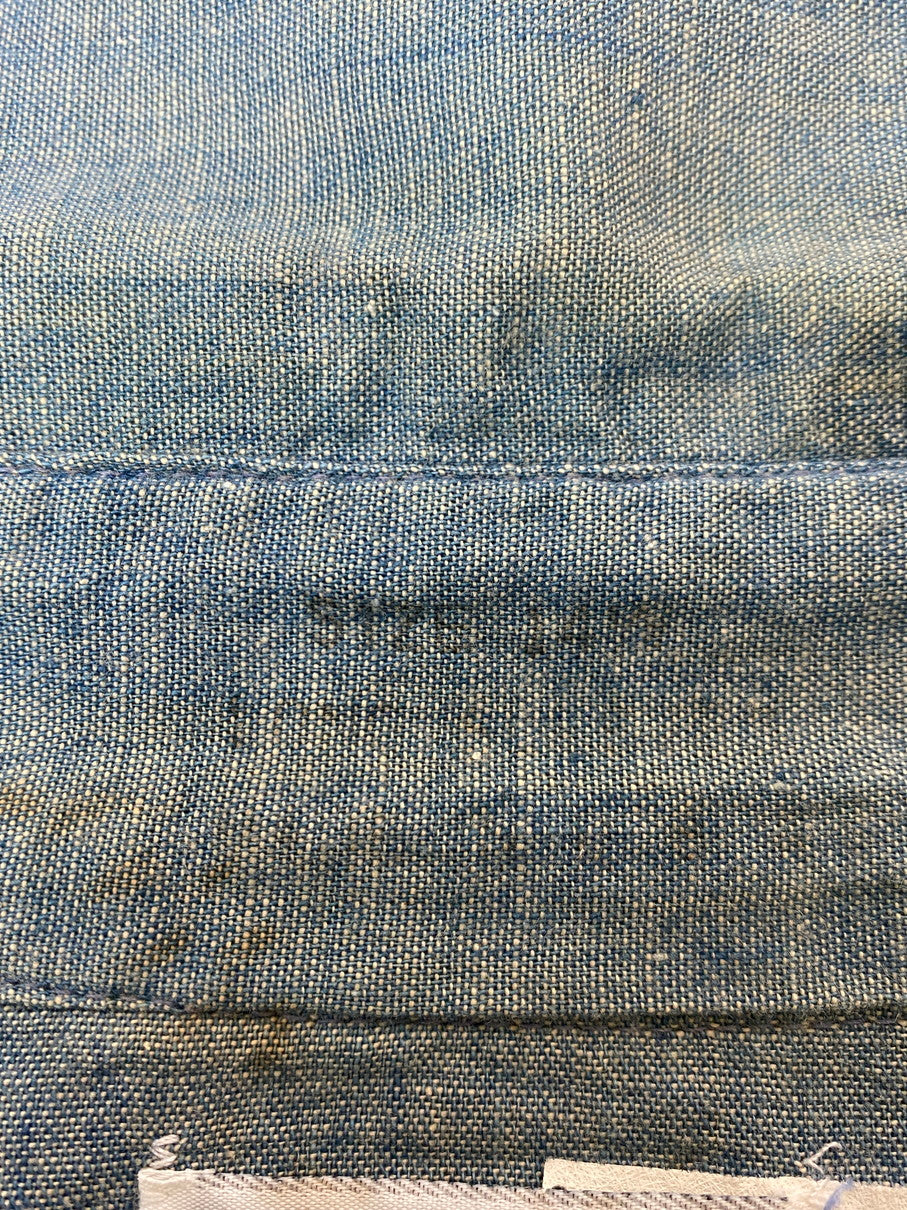 【中古品】【メンズ】 MADEWELL メイドウェル 70S LS SHIRT MILNE.I.G 長袖シャツ トップス 146-250909-jt-18-min サイズ：14 1/2 カラー：インディゴ 万代Net店