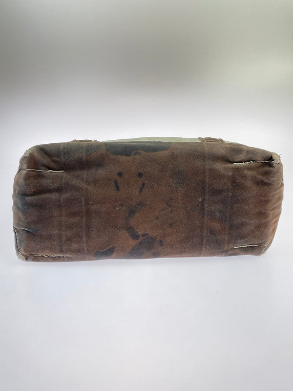 【現状渡し品】【メンズ/レディース】 L.L.Bean エルエルビーン BOAT AND TOTE90S USA製 ボート アンド トート トートバッグ 90年代 キャンバス カバン 188-250912-em-09-min カラー：ホワイト/ブラウン 万代Net店