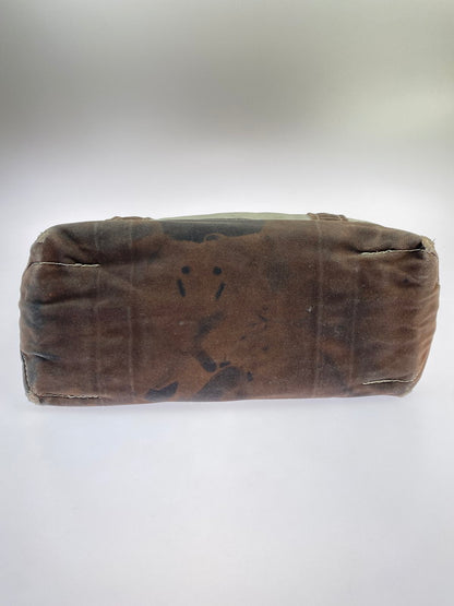 【現状渡し品】【メンズ/レディース】 L.L.Bean エルエルビーン BOAT AND TOTE90S USA製 ボート アンド トート トートバッグ 90年代 キャンバス カバン 188-250912-em-09-min カラー：ホワイト/ブラウン 万代Net店