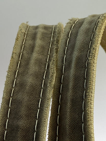 【現状渡し品】【メンズ/レディース】 L.L.Bean エルエルビーン BOAT AND TOTE90S USA製 ボート アンド トート トートバッグ 90年代 キャンバス カバン 188-250912-em-09-min カラー：ホワイト/ブラウン 万代Net店