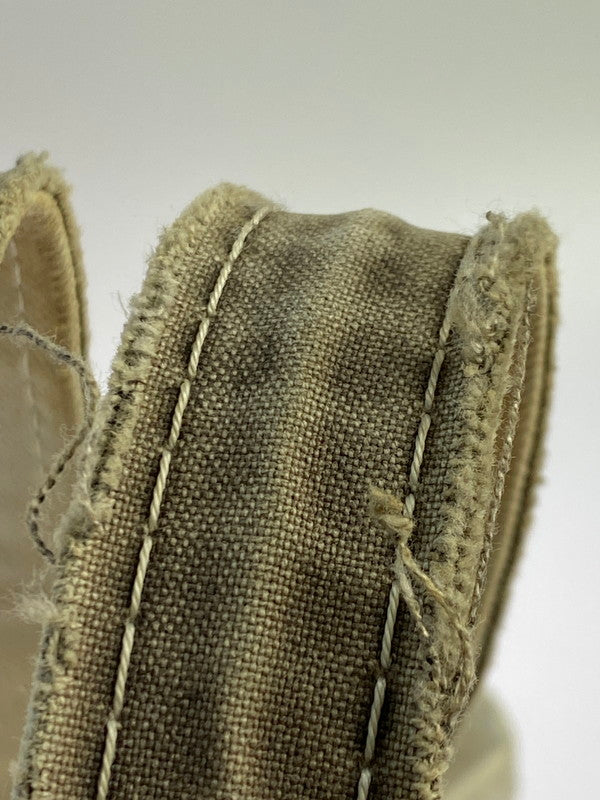 【現状渡し品】【メンズ/レディース】 L.L.Bean エルエルビーン BOAT AND TOTE90S USA製 ボート アンド トート トートバッグ 90年代 キャンバス カバン 188-250912-em-09-min カラー：ホワイト/ブラウン 万代Net店