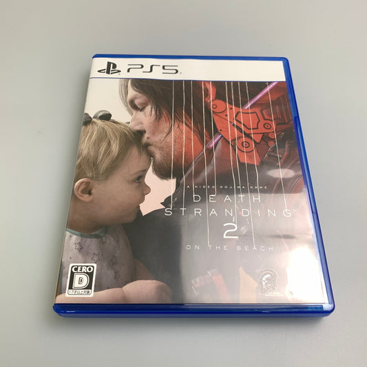 【中古品】 DEATH STRANDING 2:ON THE BEACH - PS5 ゲームソフト テレビゲーム プレステ5 026-251111-em-32-min 万代Net店