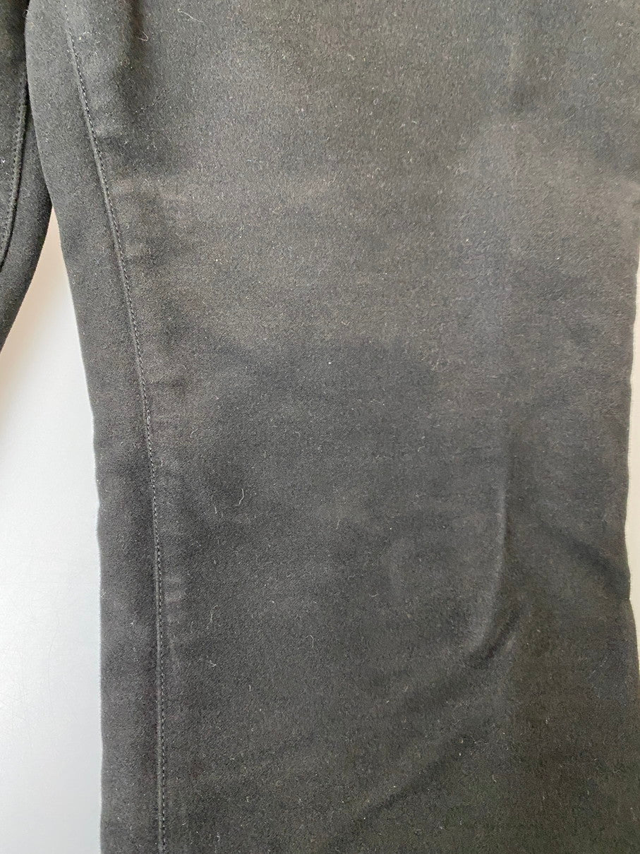 【中古品】【メンズ】 COMOLI コモリ 24年秋冬 モールスキンライダー パンツ A03-03009 ボトムス 151-250909-jt-08-min サイズ：2 カラー：ブラック 万代Net店
