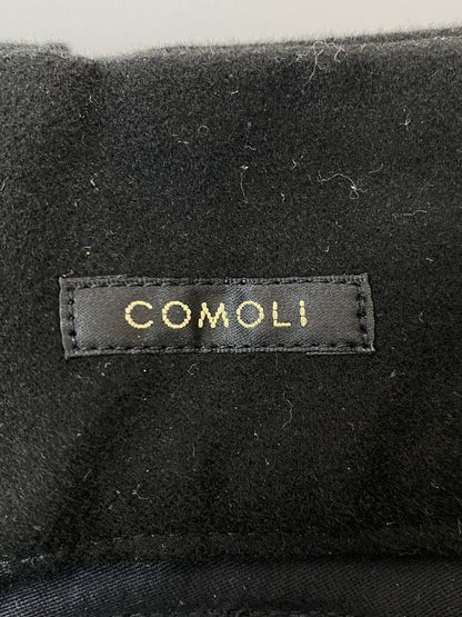 【中古品】【メンズ】 COMOLI コモリ 24年秋冬 モールスキンライダー パンツ A03-03009 ボトムス 151-250909-jt-08-min サイズ：2 カラー：ブラック 万代Net店