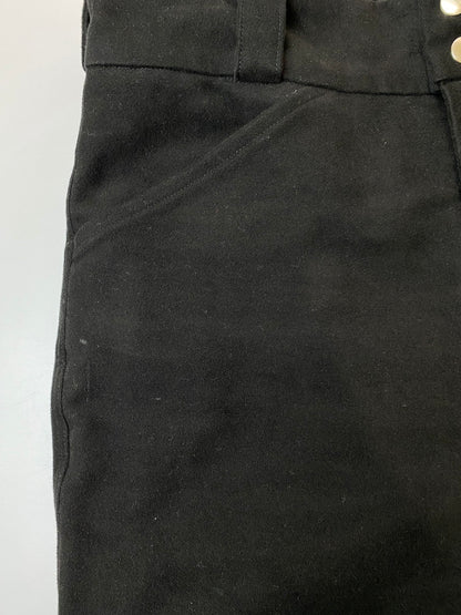 【中古品】【メンズ】 COMOLI コモリ 24年秋冬 モールスキンライダー パンツ A03-03009 ボトムス 151-250909-jt-08-min サイズ：2 カラー：ブラック 万代Net店