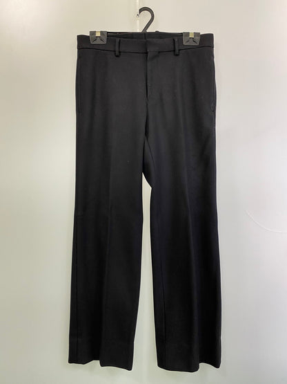 【中古品】【メンズ】 COMOLI コモリ ライトメルトン パイプドステム パンツ A03-03019 ボトムス 151-250909-jt-09-min サイズ：3 カラー：ブラック 万代Net店