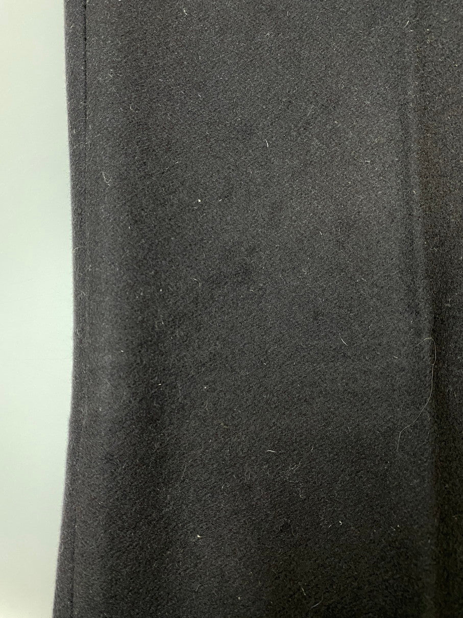 【中古品】【メンズ】 COMOLI コモリ ライトメルトン パイプドステム パンツ A03-03019 ボトムス 151-250909-jt-09-min サイズ：3 カラー：ブラック 万代Net店