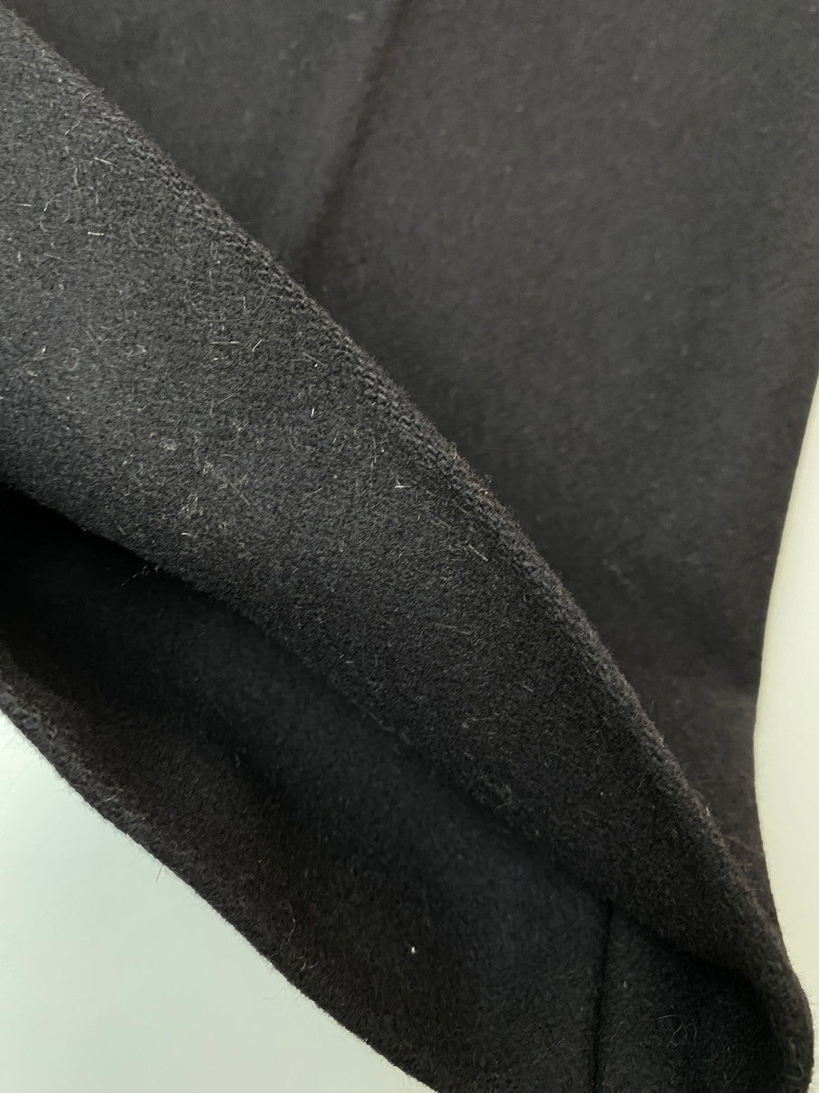 【中古品】【メンズ】 COMOLI コモリ ライトメルトン パイプドステム パンツ A03-03019 ボトムス 151-250909-jt-09-min サイズ：3 カラー：ブラック 万代Net店