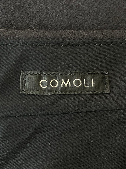 【中古品】【メンズ】 COMOLI コモリ ライトメルトン パイプドステム パンツ A03-03019 ボトムス 151-250909-jt-09-min サイズ：3 カラー：ブラック 万代Net店