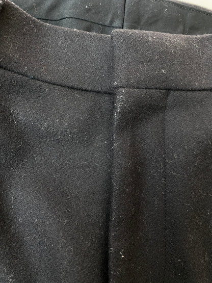 【中古品】【メンズ】 COMOLI コモリ ライトメルトン パイプドステム パンツ A03-03019 ボトムス 151-250909-jt-09-min サイズ：3 カラー：ブラック 万代Net店