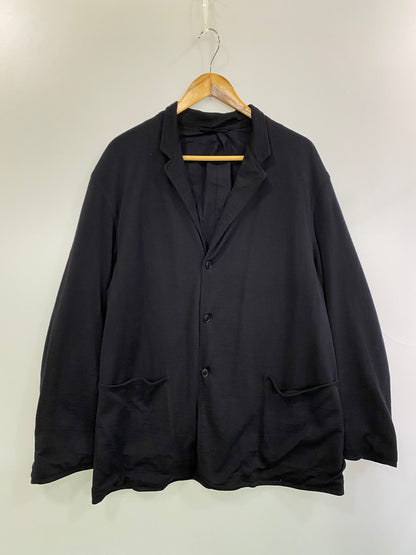 【中古品】【メンズ】 COMOLI コモリ ウール ニット ジャケット A03-06028 アウター 140-250909-jt-04-min サイズ：2 カラー：ブラック 万代Net店