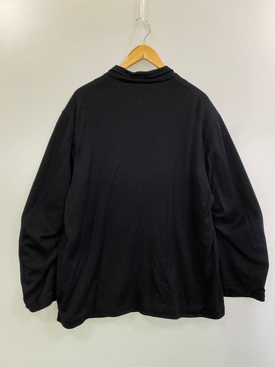 【中古品】【メンズ】 COMOLI コモリ ウール ニット ジャケット A03-06028 アウター 140-250909-jt-04-min サイズ：2 カラー：ブラック 万代Net店