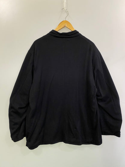 【中古品】【メンズ】 COMOLI コモリ ウール ニット ジャケット A03-06028 アウター 140-250909-jt-04-min サイズ：2 カラー：ブラック 万代Net店