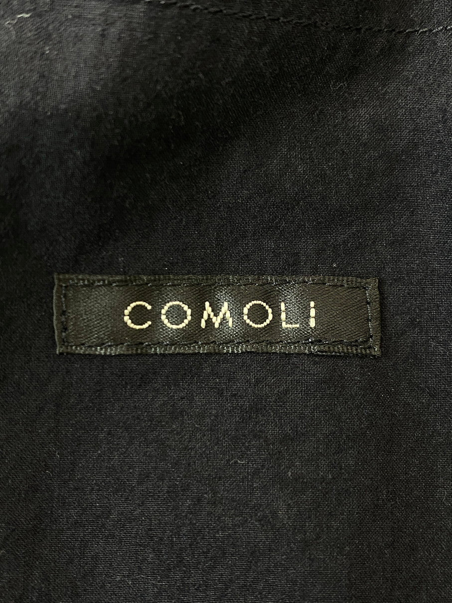 【中古品】【メンズ】 COMOLI コモリ ウール ニット ジャケット A03-06028 アウター 140-250909-jt-04-min サイズ：2 カラー：ブラック 万代Net店