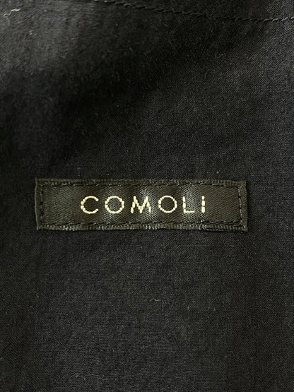 【中古品】【メンズ】 COMOLI コモリ ウール ニット ジャケット A03-06028 アウター 140-250909-jt-04-min サイズ：2 カラー：ブラック 万代Net店