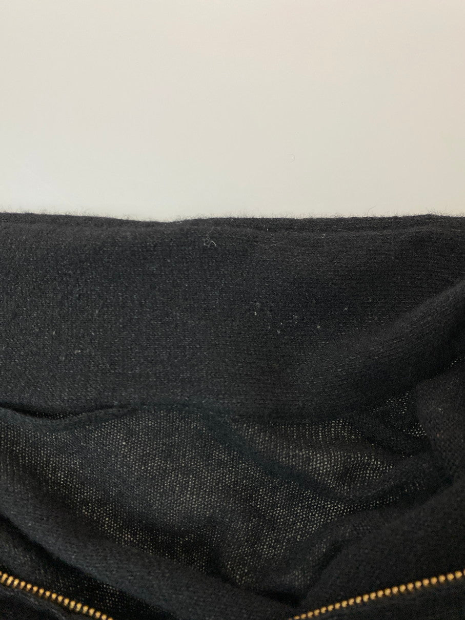 【中古品】【メンズ】 COMOLI コモリ ウール和紙 ジップショートジャケット B01-06006 ライトアウター ニット 140-250909-jt-01-min サイズ：3 カラー：ブラック 万代Net店