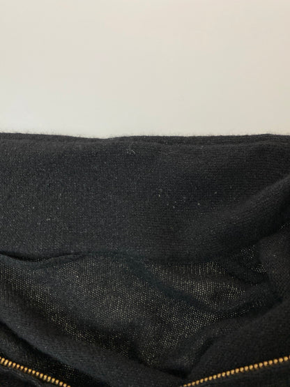 【中古品】【メンズ】 COMOLI コモリ ウール和紙 ジップショートジャケット B01-06006 ライトアウター ニット 140-250909-jt-01-min サイズ：3 カラー：ブラック 万代Net店