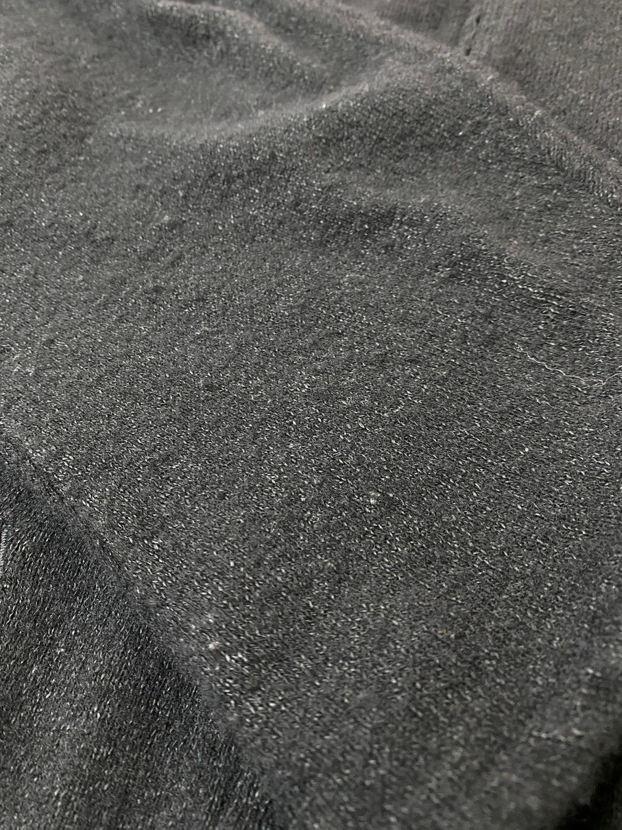 【中古品】【メンズ】 COMOLI コモリ ウール和紙 ジップショートジャケット B01-06006 ライトアウター ニット 140-250909-jt-01-min サイズ：3 カラー：ブラック 万代Net店