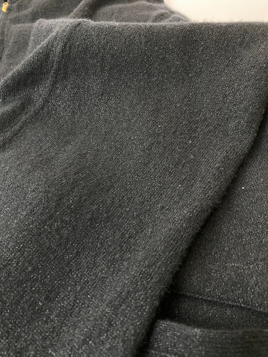 【中古品】【メンズ】 COMOLI コモリ ウール和紙 ジップショートジャケット B01-06006 ライトアウター ニット 140-250909-jt-01-min サイズ：3 カラー：ブラック 万代Net店