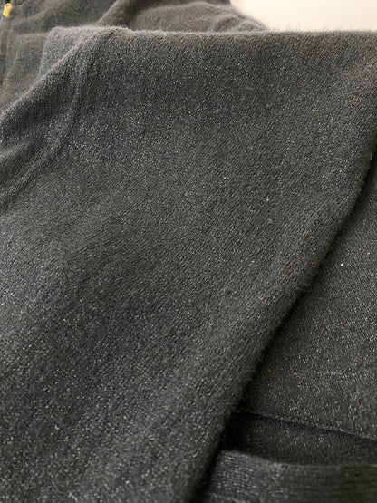 【中古品】【メンズ】 COMOLI コモリ ウール和紙 ジップショートジャケット B01-06006 ライトアウター ニット 140-250909-jt-01-min サイズ：3 カラー：ブラック 万代Net店