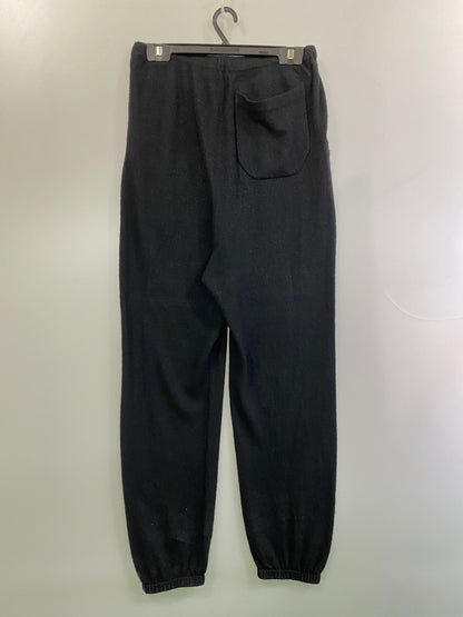 【中古品】【メンズ】 COMOLI コモリ ウール和紙 ニットパンツ B01-06005 ボトムス 151-250909-jt-11-min サイズ：3 カラー：ブラック 万代Net店
