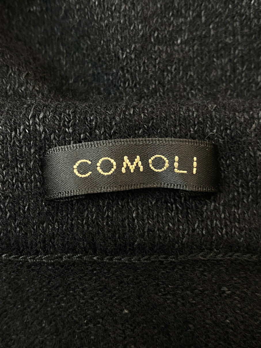 【中古品】【メンズ】 COMOLI コモリ ウール和紙 ニットパンツ B01-06005 ボトムス 151-250909-jt-11-min サイズ：3 カラー：ブラック 万代Net店