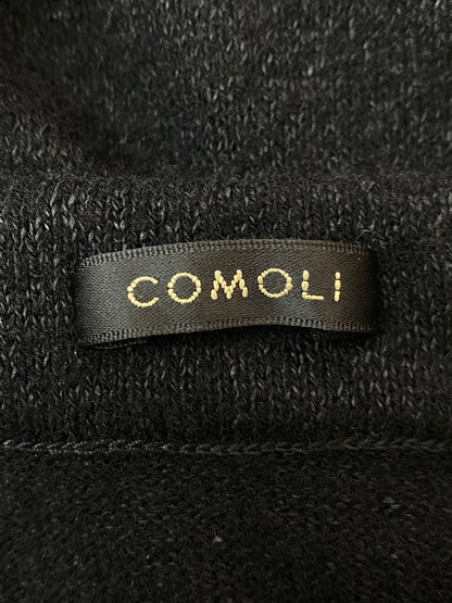 【中古品】【メンズ】 COMOLI コモリ ウール和紙 ニットパンツ B01-06005 ボトムス 151-250909-jt-11-min サイズ：3 カラー：ブラック 万代Net店