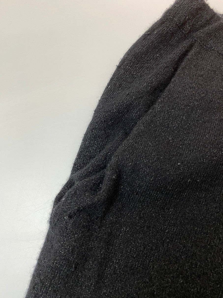 【中古品】【メンズ】 COMOLI コモリ ウール和紙 ニットパンツ B01-06005 ボトムス 151-250909-jt-11-min サイズ：3 カラー：ブラック 万代Net店