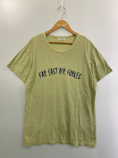 【中古品】【メンズ】 Buzz Rickson's バズリクソンズ BUBR77267 FAR EAST AIR FORCES トップス 145-250904-ks-47-min サイズ：XL カラー：ライトグリーン 万代Net店