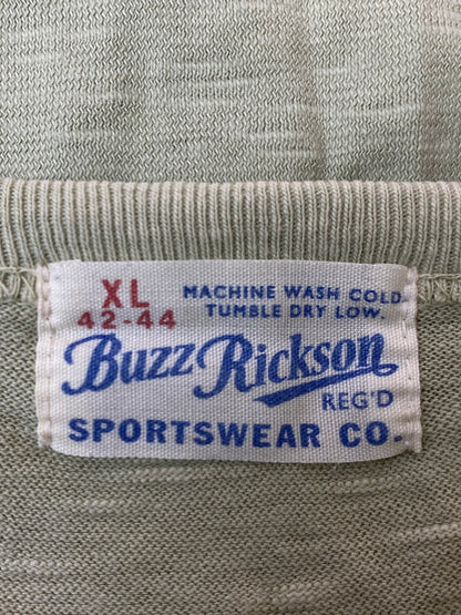 【中古品】【メンズ】 Buzz Rickson's バズリクソンズ BUBR77267 FAR EAST AIR FORCES トップス 145-250904-ks-47-min サイズ：XL カラー：ライトグリーン 万代Net店