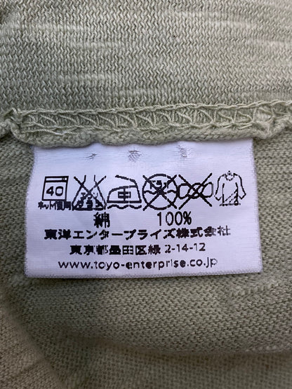 【中古品】【メンズ】 Buzz Rickson's バズリクソンズ BUBR77267 FAR EAST AIR FORCES トップス 145-250904-ks-47-min サイズ：XL カラー：ライトグリーン 万代Net店