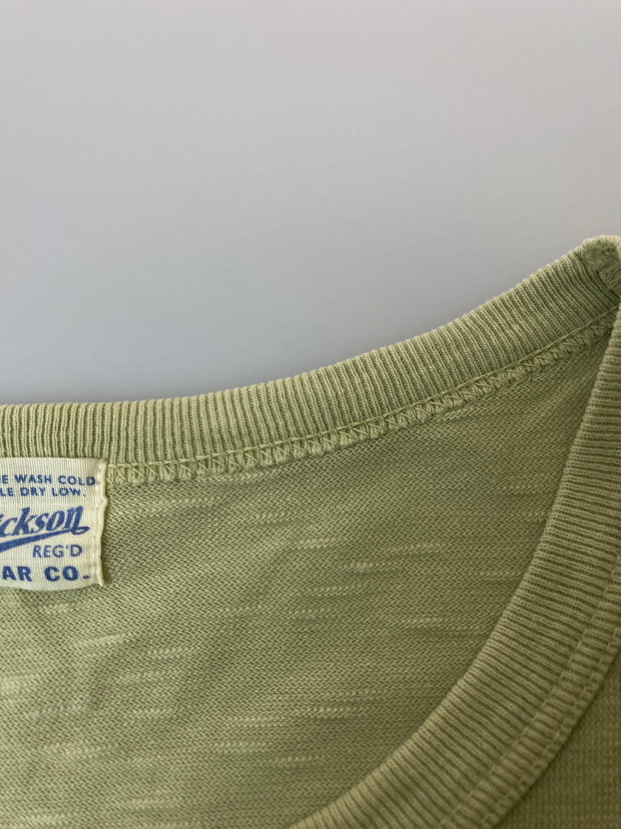 【中古品】【メンズ】 Buzz Rickson's バズリクソンズ BUBR77267 FAR EAST AIR FORCES トップス 145-250904-ks-47-min サイズ：XL カラー：ライトグリーン 万代Net店