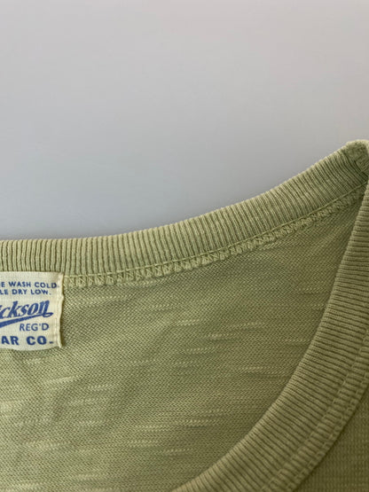 【中古品】【メンズ】 Buzz Rickson's バズリクソンズ BUBR77267 FAR EAST AIR FORCES トップス 145-250904-ks-47-min サイズ：XL カラー：ライトグリーン 万代Net店