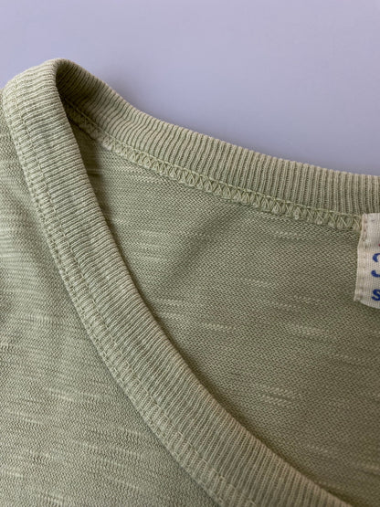 【中古品】【メンズ】 Buzz Rickson's バズリクソンズ BUBR77267 FAR EAST AIR FORCES トップス 145-250904-ks-47-min サイズ：XL カラー：ライトグリーン 万代Net店