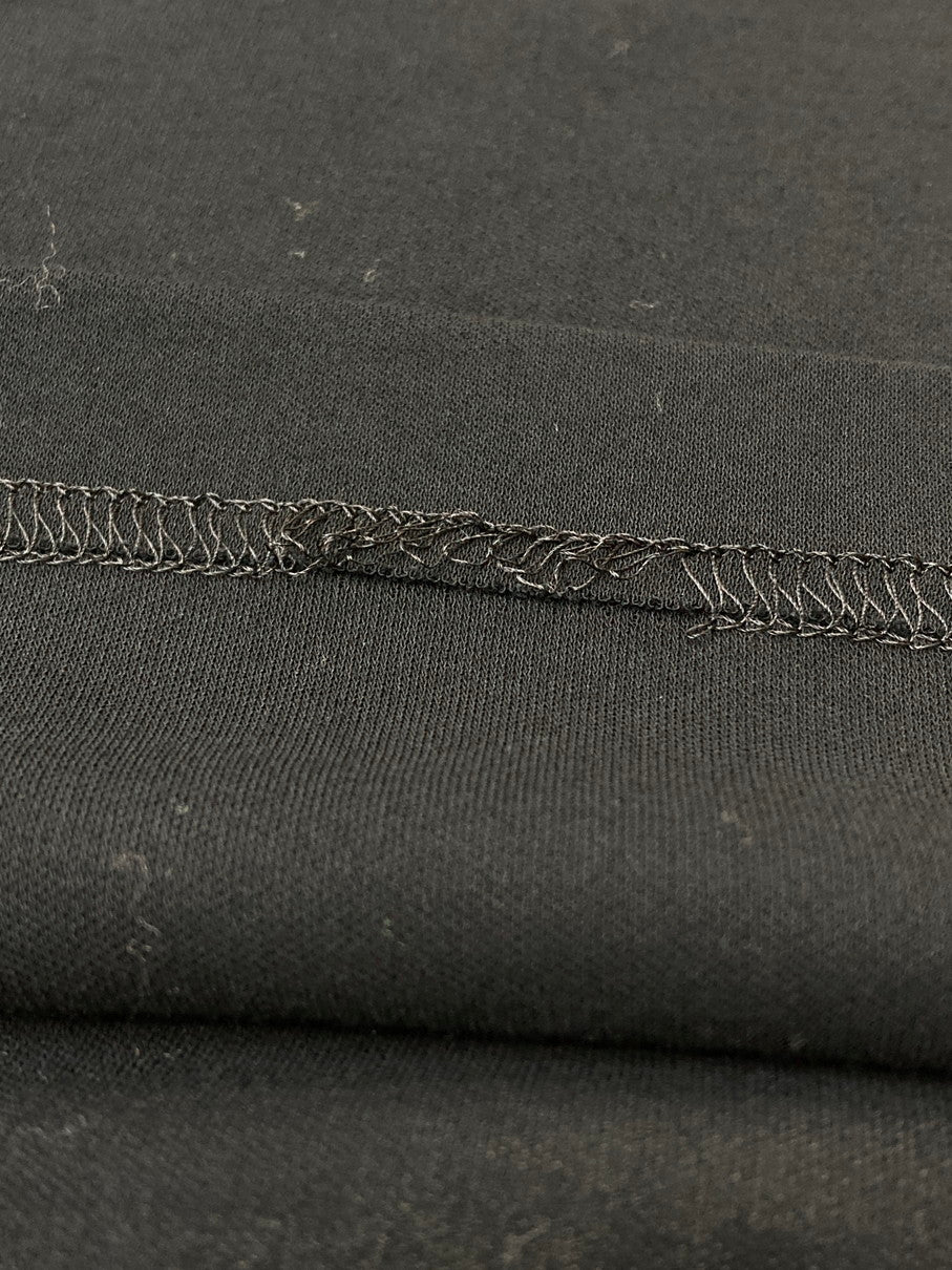 【中古品】【レディース】 YVES SAINT LAURENT イヴ・サンローラン SS SHORT DRESS BLACK SMGO-391 半袖 レディース ショート ドレス ワンピース スカート 170-250922-em-23-min サイズ：M カラー：ブラック 万代Net店