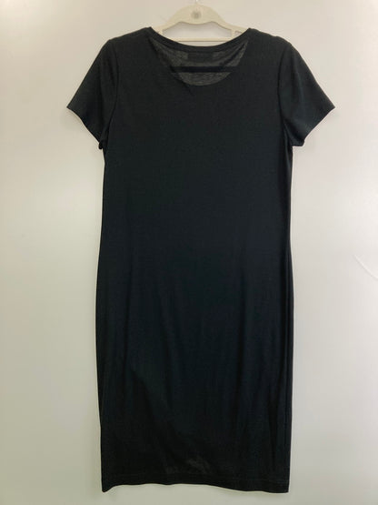 【中古品】【レディース】 YVES SAINT LAURENT イヴ・サンローラン SS SHORT DRESS BLACK SMGO-391 半袖 レディース ショート ドレス ワンピース スカート 170-250922-em-23-min サイズ：M カラー：ブラック 万代Net店