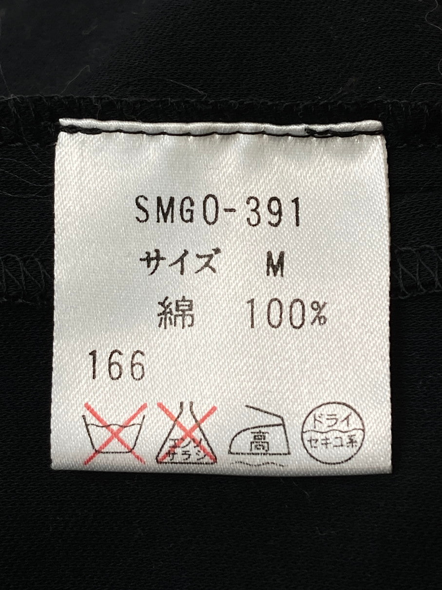 【中古品】【レディース】 YVES SAINT LAURENT イヴ・サンローラン SS SHORT DRESS BLACK SMGO-391 半袖 レディース ショート ドレス ワンピース スカート 170-250922-em-23-min サイズ：M カラー：ブラック 万代Net店