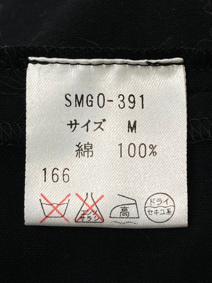 【中古品】【レディース】 YVES SAINT LAURENT イヴ・サンローラン SS SHORT DRESS BLACK SMGO-391 半袖 レディース ショート ドレス ワンピース スカート 170-250922-em-23-min サイズ：M カラー：ブラック 万代Net店