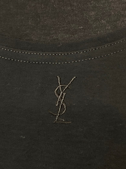 【中古品】【レディース】 YVES SAINT LAURENT イヴ・サンローラン SS SHORT DRESS BLACK SMGO-391 半袖 レディース ショート ドレス ワンピース スカート 170-250922-em-23-min サイズ：M カラー：ブラック 万代Net店