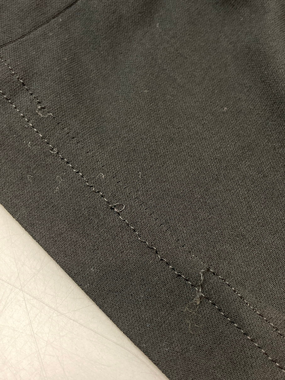 【中古品】【レディース】 YVES SAINT LAURENT イヴ・サンローラン SS SHORT DRESS BLACK SMGO-391 半袖 レディース ショート ドレス ワンピース スカート 170-250922-em-23-min サイズ：M カラー：ブラック 万代Net店