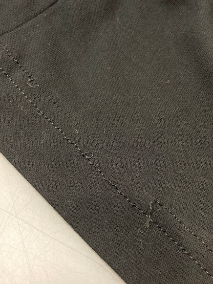 【中古品】【レディース】 YVES SAINT LAURENT イヴ・サンローラン SS SHORT DRESS BLACK SMGO-391 半袖 レディース ショート ドレス ワンピース スカート 170-250922-em-23-min サイズ：M カラー：ブラック 万代Net店