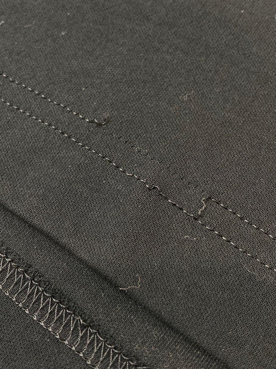 【中古品】【レディース】 YVES SAINT LAURENT イヴ・サンローラン SS SHORT DRESS BLACK SMGO-391 半袖 レディース ショート ドレス ワンピース スカート 170-250922-em-23-min サイズ：M カラー：ブラック 万代Net店