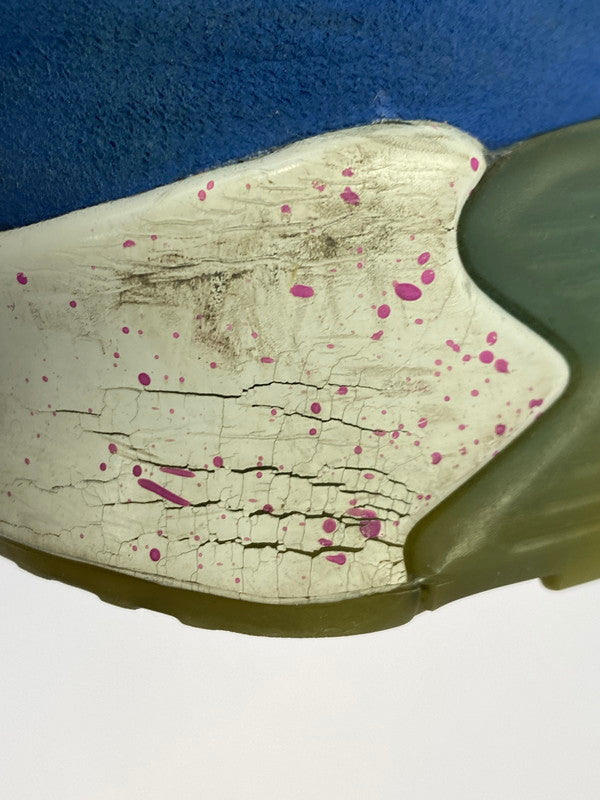 【中古品】【メンズ】 NIKE ナイキ ×UNDEFEATED アンディフィーテッド AIR MAX 90 BLUE PURPLE CQ2289-400 エアマックス90 スニーカー 160-250912-em-16-min サイズ：27cm カラー：パシフィックブルー/パープル 万代Net店