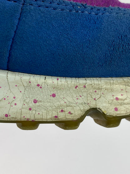 【中古品】【メンズ】 NIKE ナイキ ×UNDEFEATED アンディフィーテッド AIR MAX 90 BLUE PURPLE CQ2289-400 エアマックス90 スニーカー 160-250912-em-16-min サイズ：27cm カラー：パシフィックブルー/パープル 万代Net店